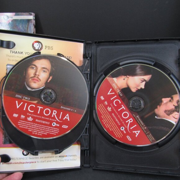 Victoria on PBS Masterpiece Complete First and Second Season on DVD - Picture 9 of 12